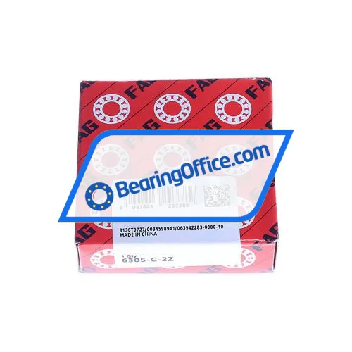 FAG 6305-C-2Z bearing image 2