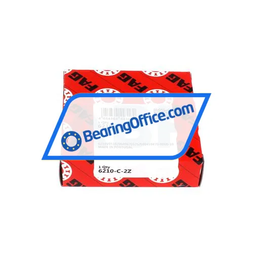 FAG 6210-C-2Z bearing image 3
