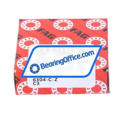 FAG 6304-C-Z-C3 rulman resim 3