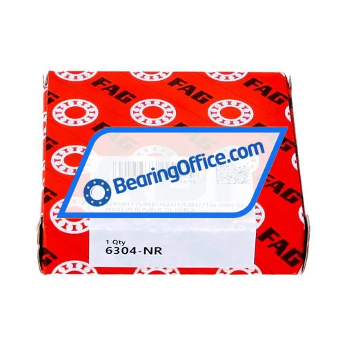 FAG 6304-NR bearing image 3
