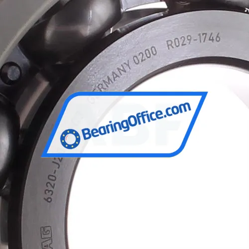 FAG 6320-J20AA-C3 bearing image 2