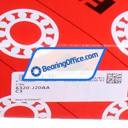 FAG 6320-J20AA-C3 rulman resim 5