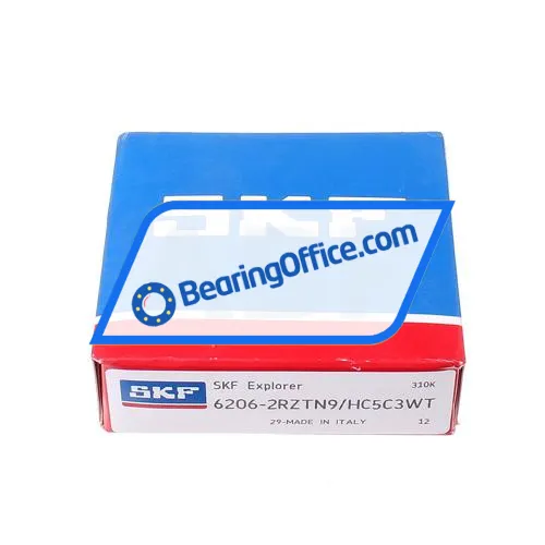 SKF 6206-2RZTN9/HC5C3WT bearing image 2
