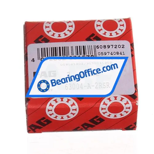 FAG 63004-A-2RSR bearing image 3