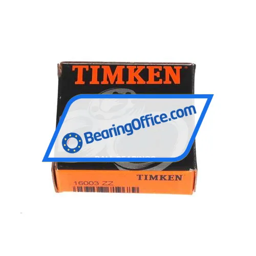 Timken 16003-ZZ bearing image 3