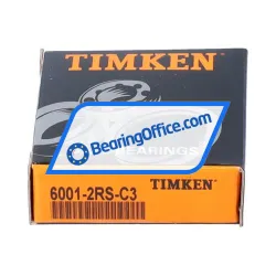 Timken 6001-2RSC3 rulman resim 3