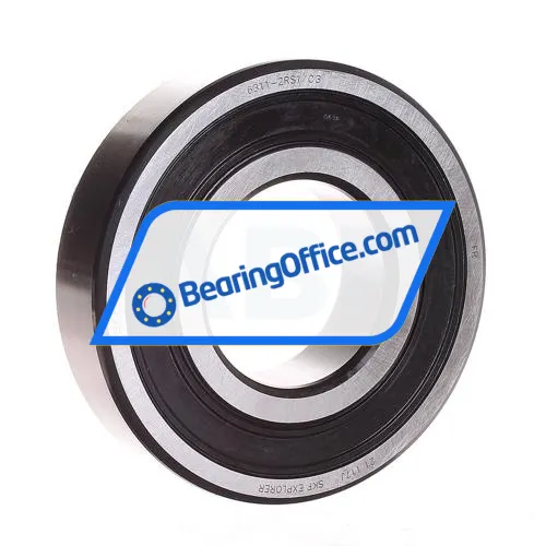 SKF 6311-2RS1/C3
