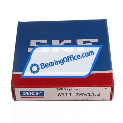 SKF 6311-2RS1/C3 rulman resim 4