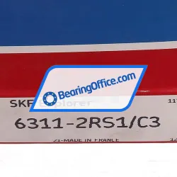 SKF 6311-2RS1/C3 rulman resim 5