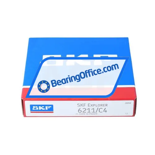 SKF 6211/C4 bearing image 3