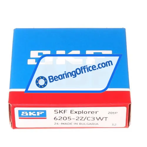 SKF 6205-2Z/C3WT bearing image 2