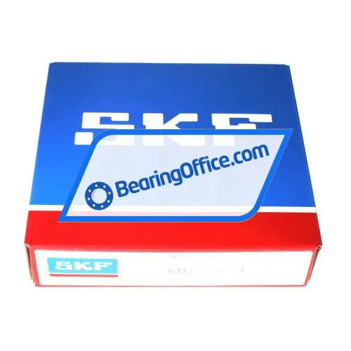 SKF 6317-2RS1/C3 bearing image 2
