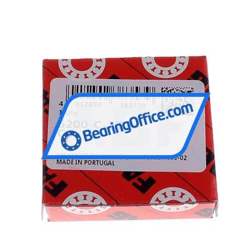 FAG 6200-C-2Z-C3 bearing image 2