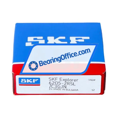 SKF 6205-2RSL/C3GJN bearing image 3