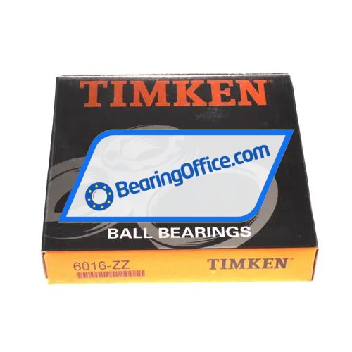 Timken 6016-ZZ bearing image 3
