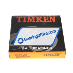 Timken 6016-ZZ rulman resim 3