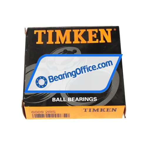 Timken 6009-2RS bearing image 3