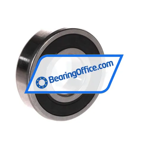 Timken 6306-2RS-C3 bearing image 2