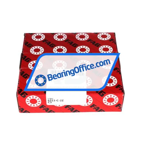 FAG 6313-C-2Z-C3 bearing image 3