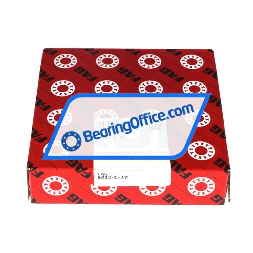 FAG 6312-C-2Z bearing image 2