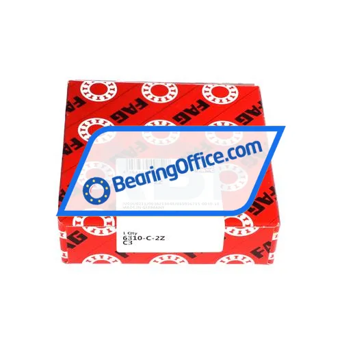 FAG 6310-C-2Z-C3 bearing image 3