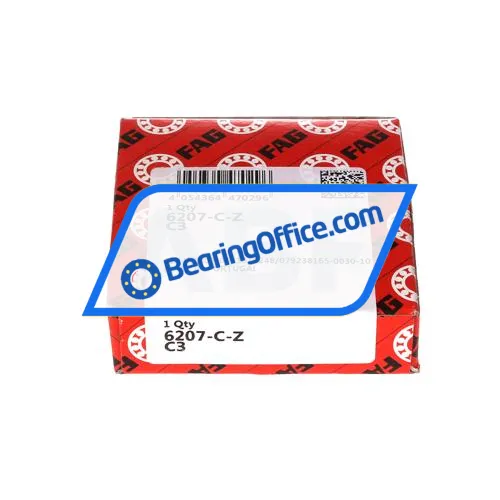 FAG 6207-C-Z-C3 bearing image 3