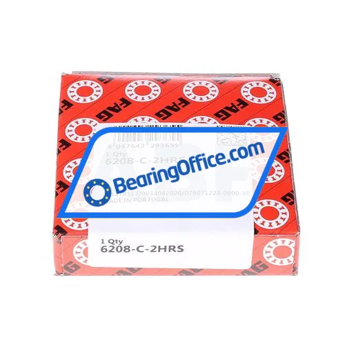 FAG 6208-C-HRS bearing image 2