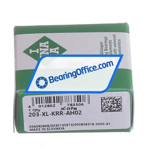 INA 203-XL-KRR-AH02 bearing image 3