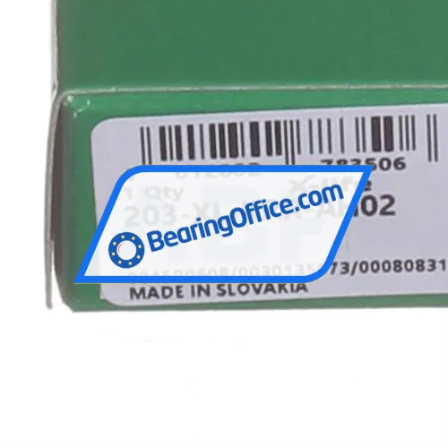 INA 203-XL-KRR-AH02 bearing image 4