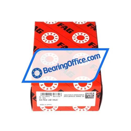FAG 61702-2Z-HLC bearing image 3
