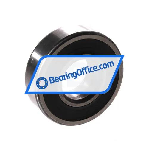 SKF 6204-2RS1 bearing image 2