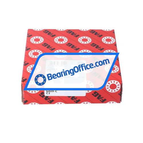 FAG 6409-C-C3 bearing image 3