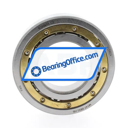 FAG 6208MA-C3 bearing image 2