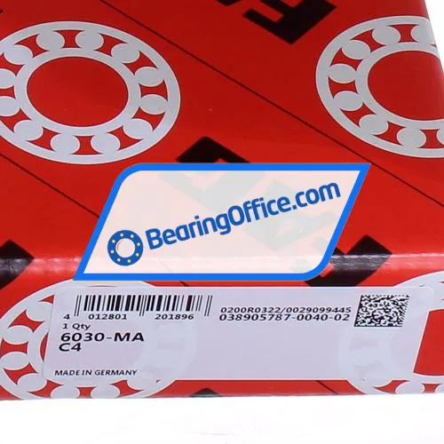 FAG 6030-MA-C4 bearing image 5