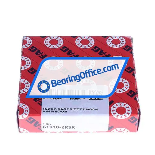 FAG 61910-2RSR bearing image 3