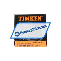 Timken 6303-2RS rulman resim 3