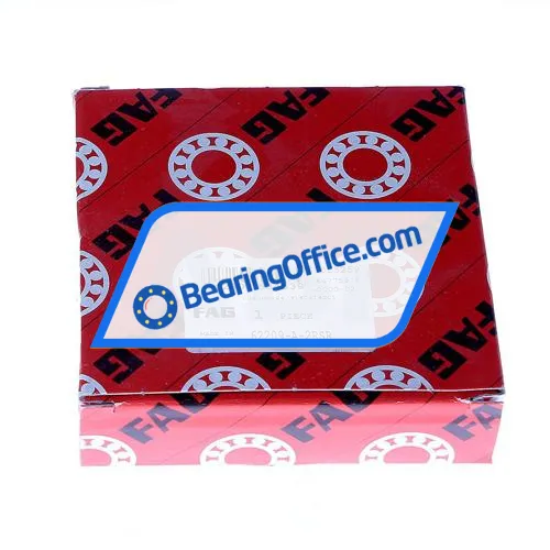 FAG 62209-A-2RSR bearing image 2