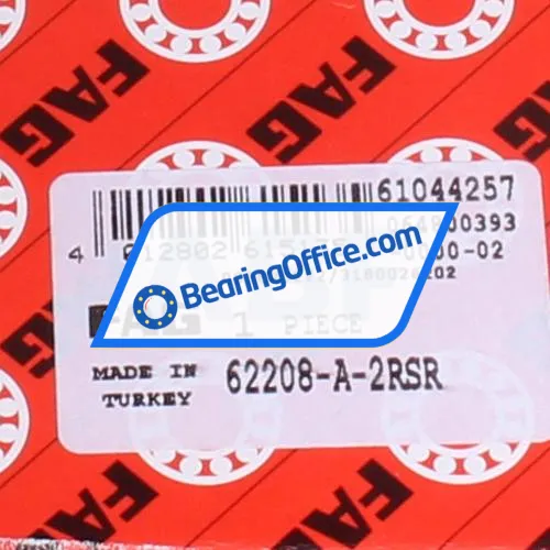 FAG 62208-A-2RSR bearing image 5