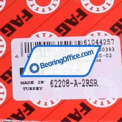 FAG 62208-A-2RSR rulman resim 5