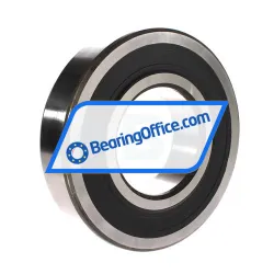 SKF 6319-2RS1 rulman resim 2