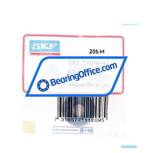 SKF 625-2RS1 bearing image 2