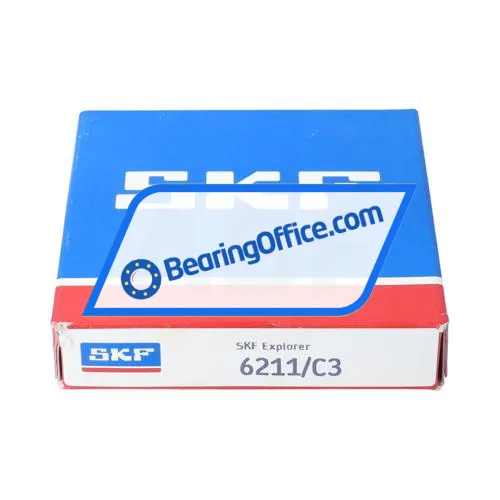 SKF 6211/C3 bearing image 2