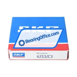 SKF 6211/C3 rulman resim 2