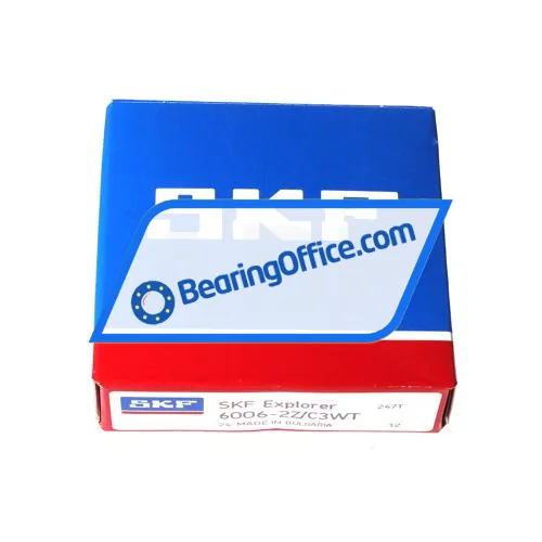 SKF 6006-2Z/C3WT bearing image 3