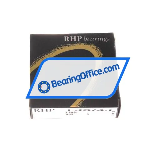RHP LJ3/4J bearing image 3