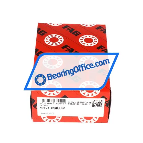 FAG 63803-2RSR-HLC bearing image 3