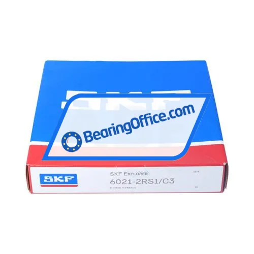 SKF 6021-2RS1/C3 bearing image 3