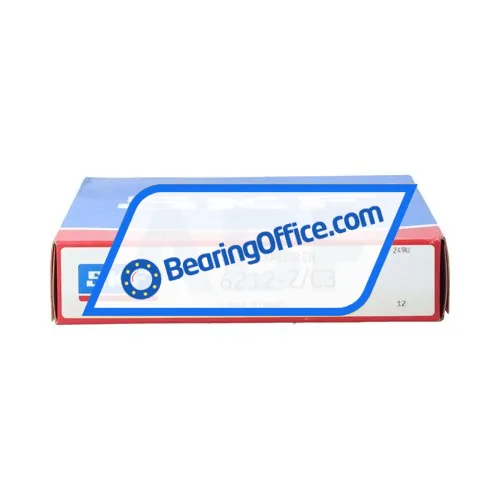 SKF 6212-Z/C3 bearing image 3