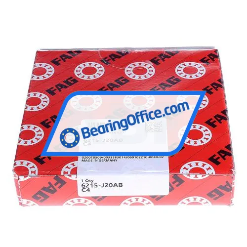 FAG 6215-J20AB-C4 bearing image 2