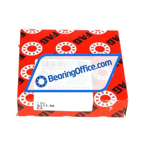 FAG 6211-M-C4 bearing image 3